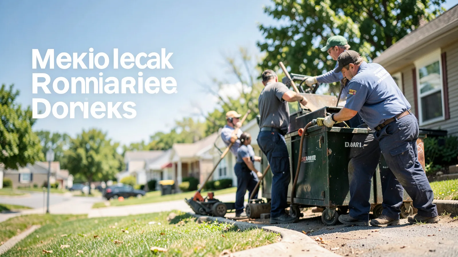 Garbage Disposal Repair in Middletown, MD near me